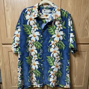 Vintage 1990's Billabong KoreaMade Button Front Floral Hawaiian Shirt Men's L